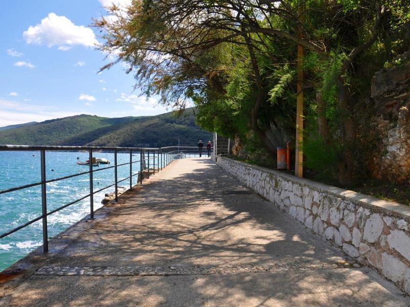 Apartment Noemi With A Direct Beach View ラバック エクステリア 写真